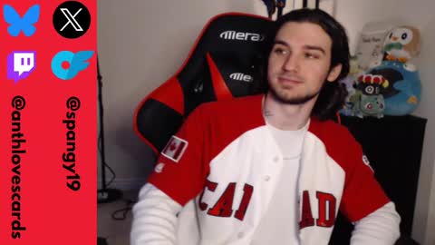 Anthony online show from February 21, 1:00 am