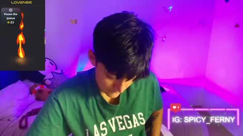 Snapshot of spicyferny chatting on June 26, 7:29 pm Fernanda online show from June 26, 7:29 pm