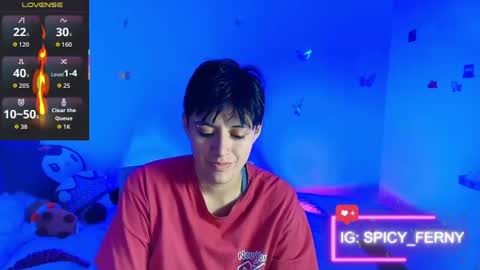 Snapshot of spicyferny chatting on June 27, 8:03 pm Fernanda online show from June 27, 8:03 pm