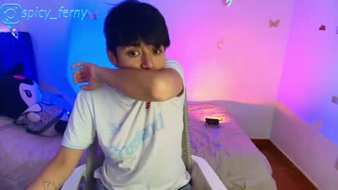 Snapshot of spicyferny chatting on July 17, 7:41 pm Fernanda online show from July 17, 7:41 pm