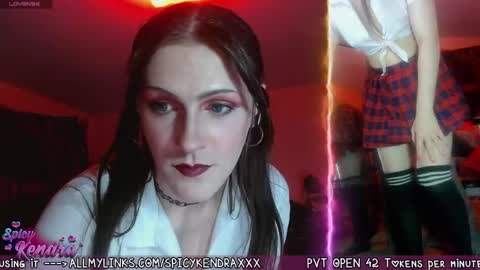 Snapshot of spicykendra chatting on May 9, 3:56 am Kendra online show from May 9, 3:56 am