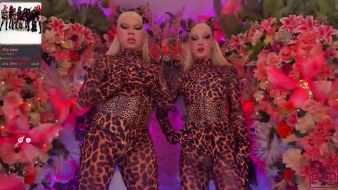  Alison  Sharon  online show from March 27, 2:28 pm