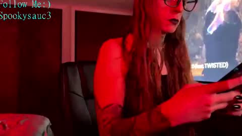 Spookysauc3 online show from July 2, 7:03 am