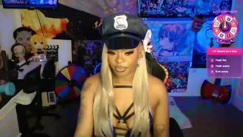 Stacie Badd online show from March 28, 2:55 am