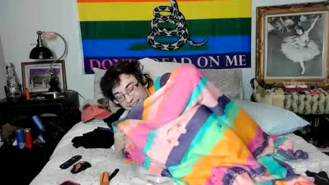 Snapshot of stareyethewitch chatting on February 4, 3:11 am Audrey Belrose online show from February 4, 3:11 am