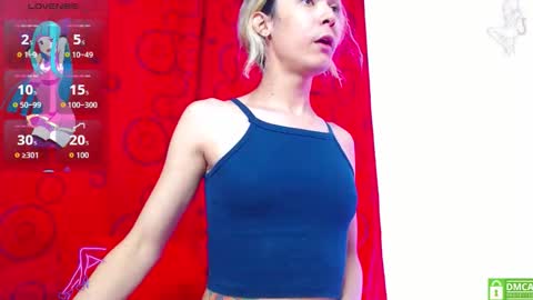 Snapshot of starliz27 chatting on November 6, 11:33 am starliz online show from November 6, 11:33 am