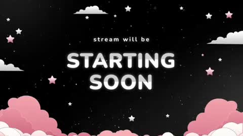 Snapshot of starryyume chatting on August 7, 3:19 am Starry Yume online show from August 7, 3:19 am