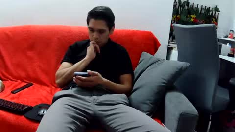 Snapshot of steban_jyj chatting on July 5, 4:19 am Katalleya and Steban online show from July 5, 4:19 am