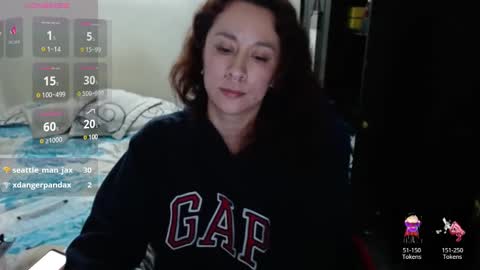 Luna Fox online show from December 27, 1:53 am