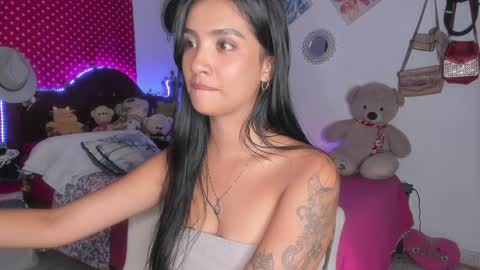 Im MiaIts my first day here  online show from February 5, 2:29 am