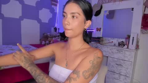 Im MiaIts my first day here  online show from March 3, 2:04 am