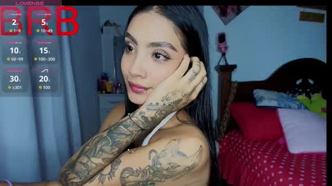 Im MiaIts my first day here  online show from December 4, 12:20 am