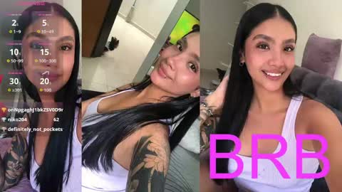 Snapshot of stefanny_pllus chatting on April 27, 9:57 pm Im MiaIts my first day here online show from April 27, 9:57 pm