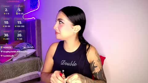 Snapshot of stefanny_pllus chatting on May 7, 11:32 pm Im MiaIts my first day here online show from May 7, 11:32 pm