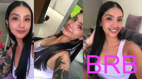 Snapshot of stefanny_pllus chatting on May 17, 1:58 am Im MiaIts my first day here online show from May 17, 1:58 am