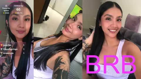 Snapshot of stefanny_pllus chatting on May 18, 11:21 pm Im MiaIts my first day here online show from May 18, 11:21 pm