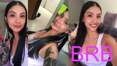 Snapshot of stefanny_pllus chatting on May 21, 11:34 pm Im MiaIts my first day here online show from May 21, 11:34 pm