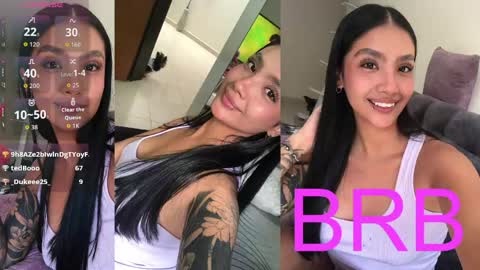 Snapshot of stefanny_pllus chatting on May 30, 12:52 am Im MiaIts my first day here online show from May 30, 12:52 am