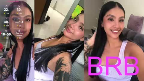 Snapshot of stefanny_pllus chatting on June 8, 12:03 am Im MiaIts my first day here online show from June 8, 12:03 am