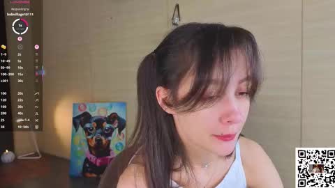 Snapshot of steffanimor chatting on October 12, 1:32 pm Becky steff online show from October 12, 1:32 pm