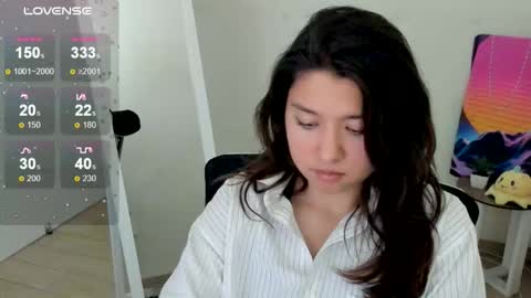 Steffi online show from October 12, 6:51 pm