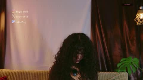 Snapshot of stellart_ chatting on April 28, 1:48 am stellart_ online show from April 28, 1:48 am