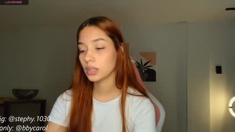 stephany online show from January 6, 10:37 pm