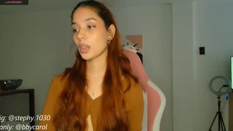 stephany online show from March 9, 8:42 pm