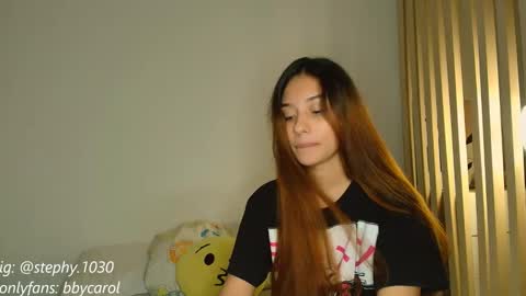 stephany online show from September 14, 2:33 am