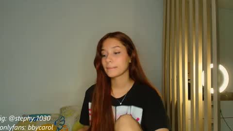 stephany online show from October 22, 3:51 am
