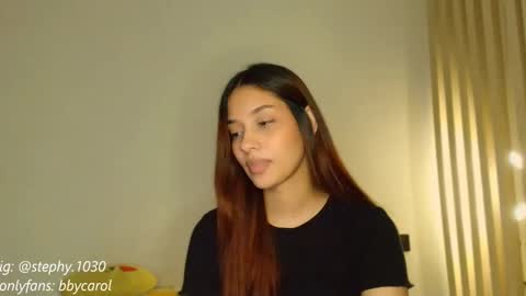 Snapshot of steph_y1030 chatting on May 14, 5:58 am stephany online show from May 14, 5:58 am