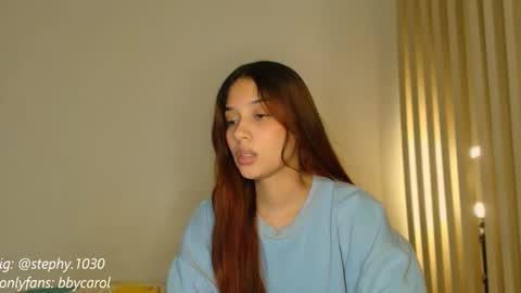 Snapshot of steph_y1030 chatting on May 18, 5:46 am stephany online show from May 18, 5:46 am