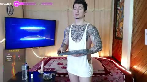 Steven Tayler online show from April 8, 1:49 am