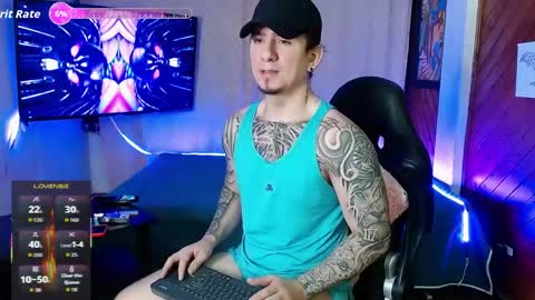 Steven Tayler online show from April 18, 12:03 am