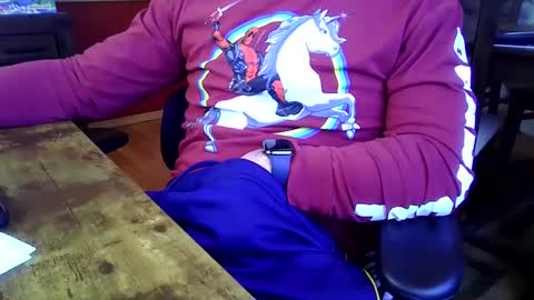 stevenjacks69 online show from February 12, 6:30 pm