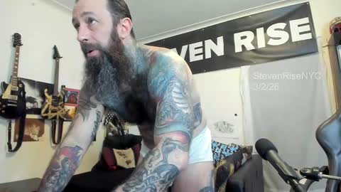 StevenRiseNYC online show from March 4, 1:50 pm