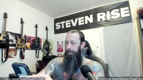 StevenRiseNYC online show from March 19, 12:42 pm