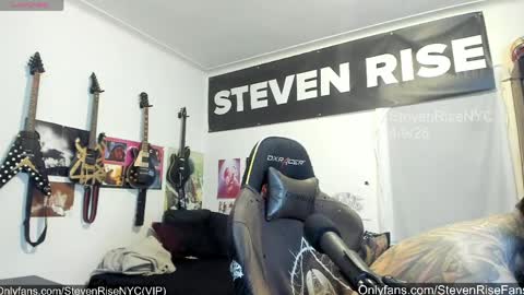StevenRiseNYC online show from April 10, 12:27 am