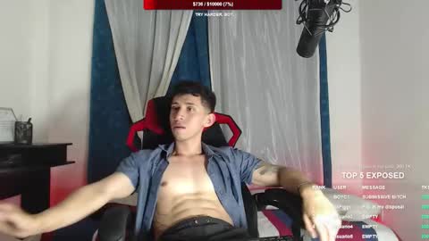 Snapshot of stevensex501 chatting on February 3, 3:15 am steven online show from February 3, 3:15 am