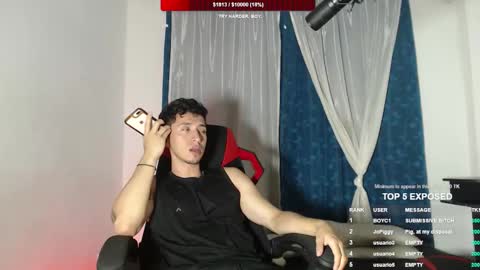 Snapshot of stevensex501 chatting on February 22, 4:35 am steven online show from February 22, 4:35 am