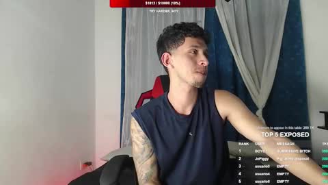 Snapshot of stevensex501 chatting on February 24, 2:31 am steven online show from February 24, 2:31 am