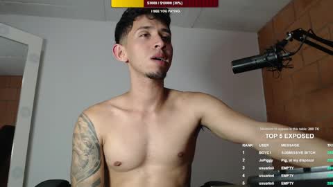 Snapshot of stevensex501 chatting on April 1, 3:18 am steven online show from April 1, 3:18 am