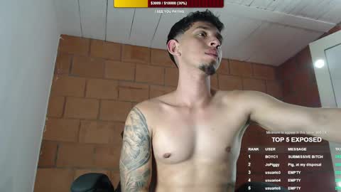 Snapshot of stevensex501 chatting on April 8, 6:02 am steven online show from April 8, 6:02 am