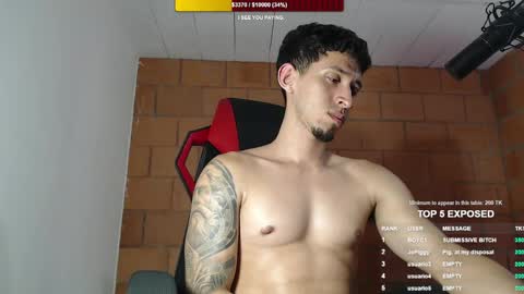 Snapshot of stevensex501 chatting on April 22, 4:37 am steven online show from April 22, 4:37 am