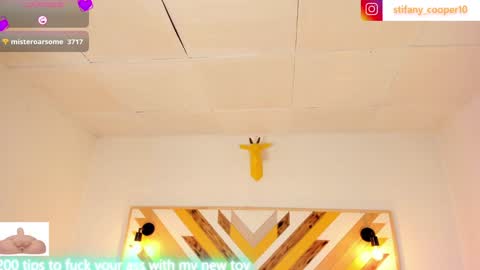 Snapshot of stifany_cooper chatting on December 3, 2:47 am stifany cooper online show from December 3, 2:47 am