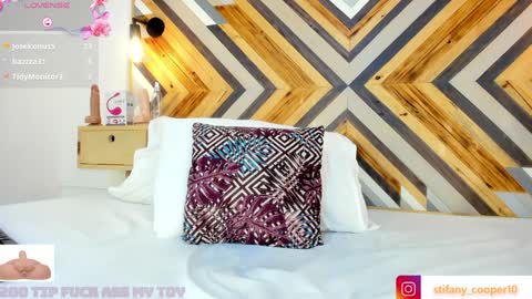 Snapshot of stifany_cooper chatting on January 27, 11:33 pm stifany cooper online show from January 27, 11:33 pm