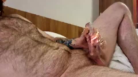 hairy dude online show from January 19, 1:26 pm