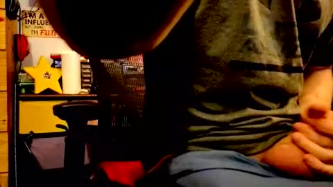 Str8 online show from March 25, 8:59 pm