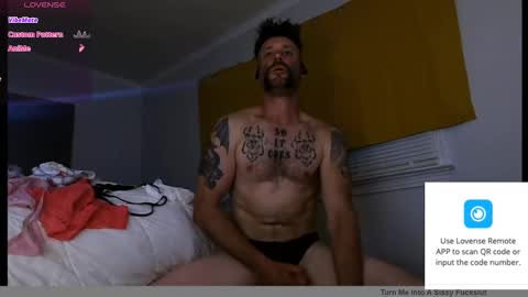 Snapshot of str8hotguyforany chatting on February 12, 5:02 am Chris4AllToWatch online show from February 12, 5:02 am