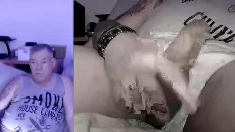 Snapshot of stranger1966 chatting on February 8, 9:51 pm Stranger online show from February 8, 9:51 pm